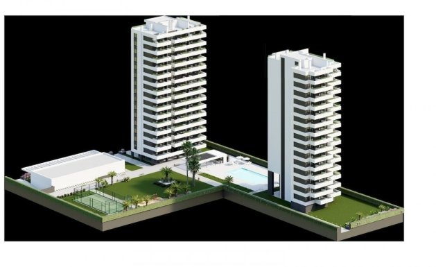 Nueva construcción - Apartamento - Calpe