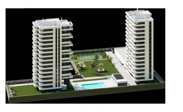 Nueva construcción - Apartamento - Calpe