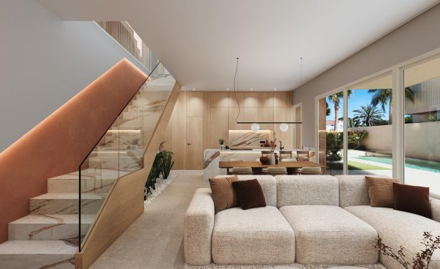 Nueva construcción - Chalet - Orihuela Costa