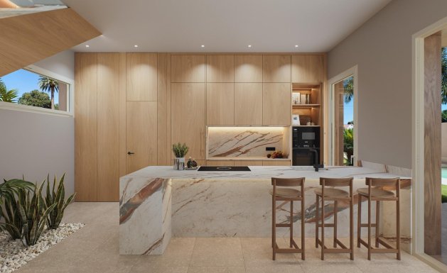 Nueva construcción - Chalet - Orihuela Costa