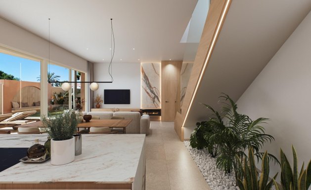 Nueva construcción - Chalet - Orihuela Costa