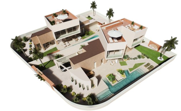 Nueva construcción - Chalet - Orihuela Costa