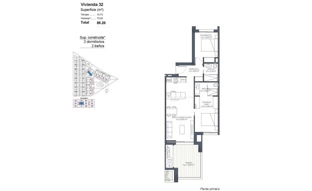 New Build - Apartment - Los Alcazares