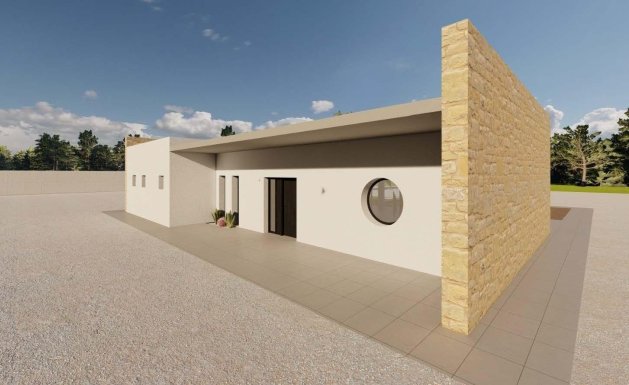 New Build - Villa - Pinoso
