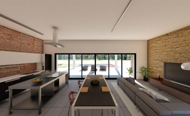 New Build - Villa - Pinoso
