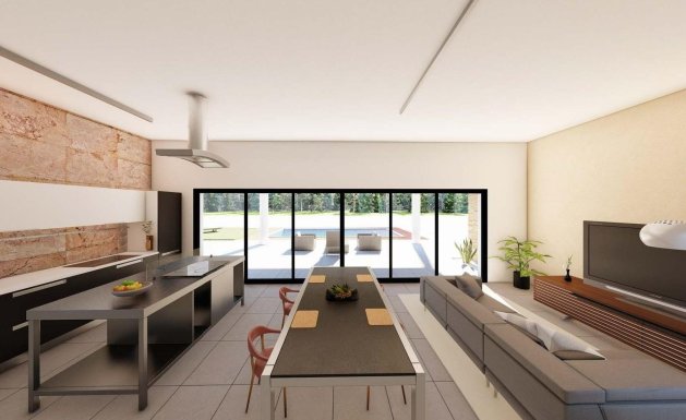 New Build - Villa - Pinoso