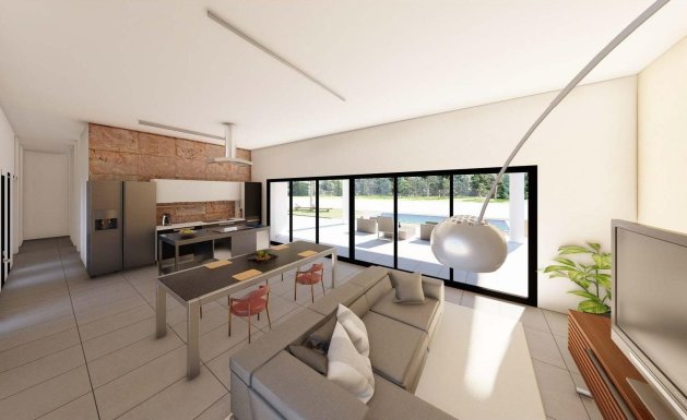 New Build - Villa - Pinoso
