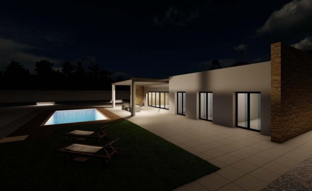 New Build - Villa - Pinoso