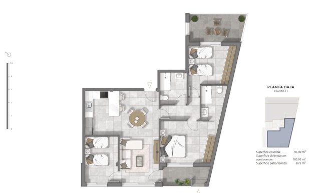New Build - Apartment - Guardamar del Segura