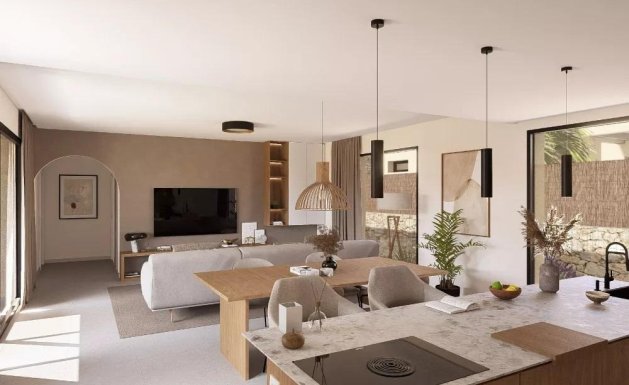 New Build - Villa - Baños y Mendigo