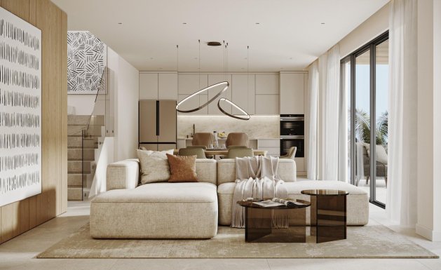 New Build - TOWNHOUSE - Mijas