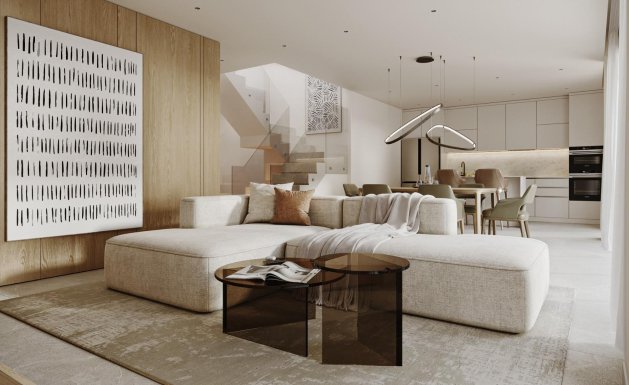 New Build - TOWNHOUSE - Mijas