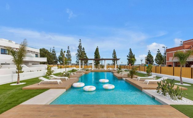 New Build - TOWNHOUSE - Los Alcazares