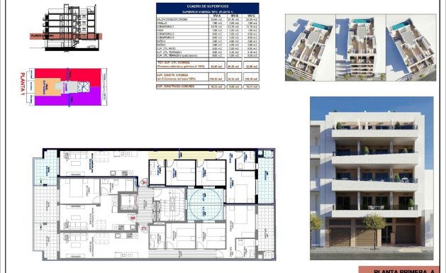 New Build - Apartment - Torrevieja