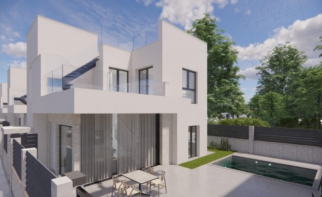 New Build - Villa - Los Montesinos