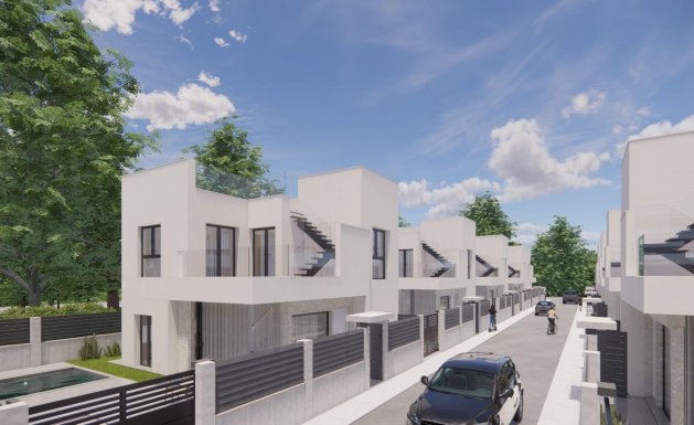 New Build - Villa - Los Montesinos