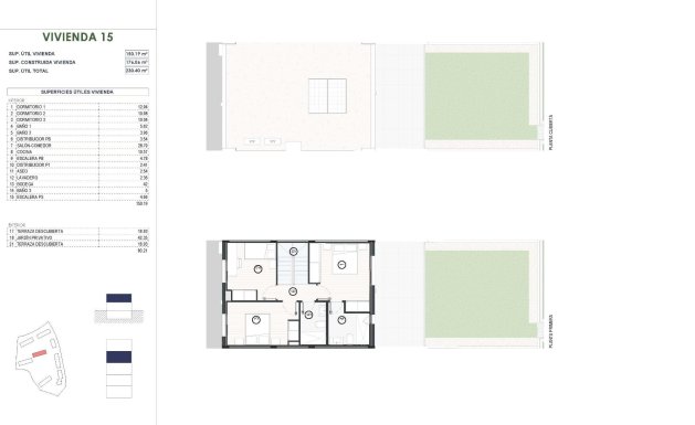 Neuf - Villa Adossée - Finestrat
