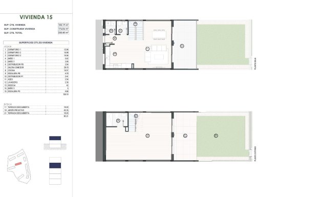 Neuf - Villa Adossée - Finestrat