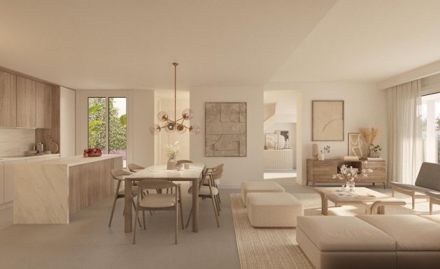 New Build - TOWNHOUSE - Marbella
