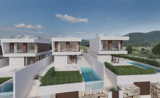 Nueva construcción - Chalet - Finestrat