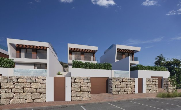 Nueva construcción - Chalet - Finestrat