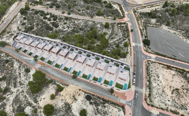 Nueva construcción - Chalet - Finestrat