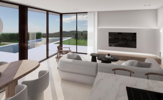 Nueva construcción - Chalet - Finestrat