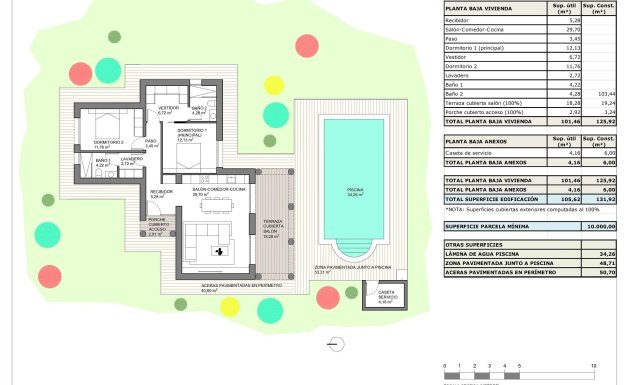 New Build - Villa - Pinoso