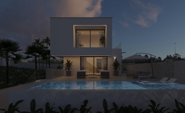 New Build - Villa - Ciudad Quesada