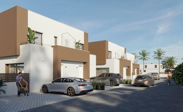 New Build - TOWNHOUSE - La Marina