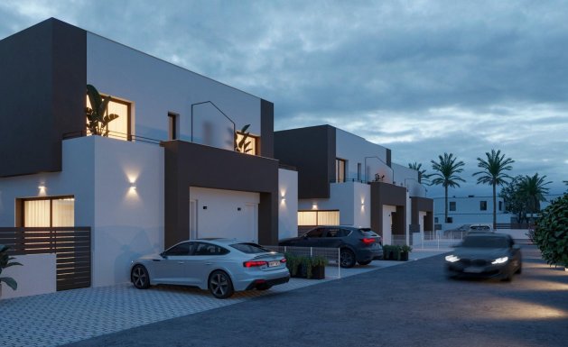 New Build - TOWNHOUSE - La Marina