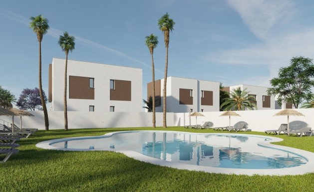 New Build - TOWNHOUSE - La Marina