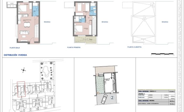New Build - TOWNHOUSE - La Marina