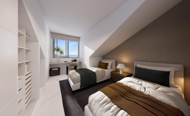 New Build - Apartment - Benalmádena