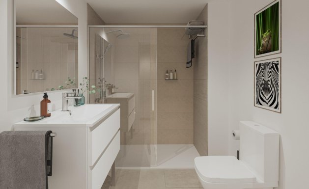 New Build - Apartment - Mijas