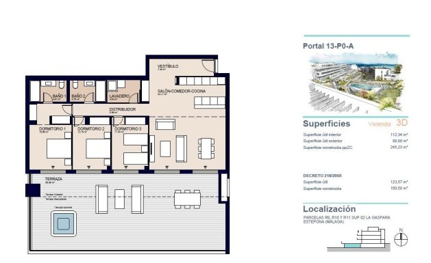 New Build - Apartment - Estepona