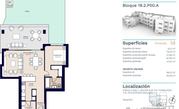 New Build - Apartment - Estepona