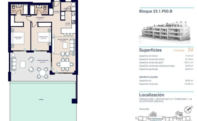New Build - Apartment - Estepona