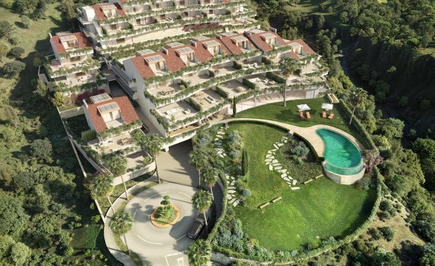 New Build - TOWNHOUSE - Benalmádena