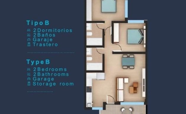 New Build - TOWNHOUSE - San Pedro del Pinatar