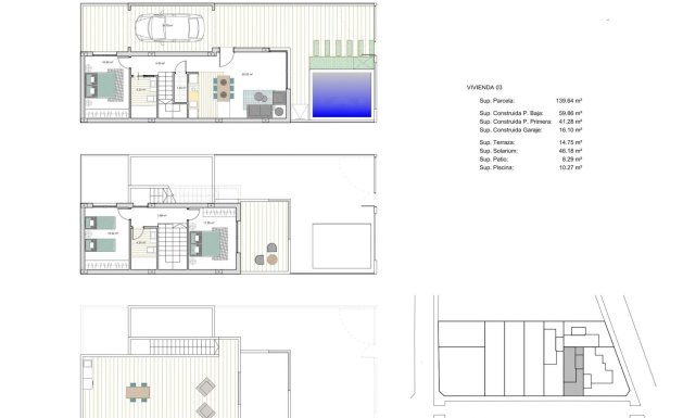 New Build - Villa - Los Alcazares