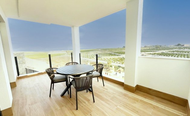 New Build - TOWNHOUSE - Algorfa