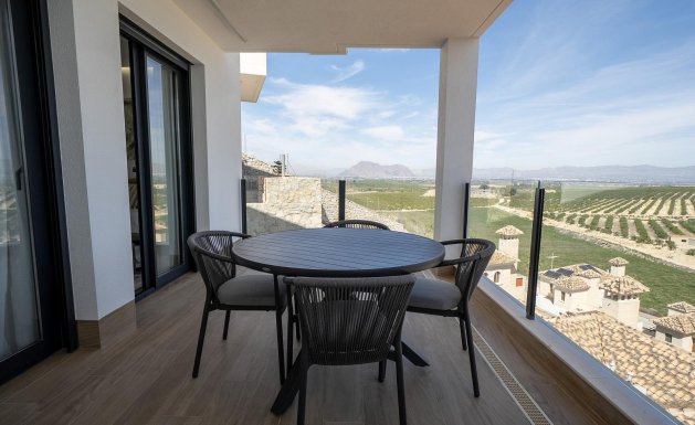 New Build - TOWNHOUSE - Algorfa