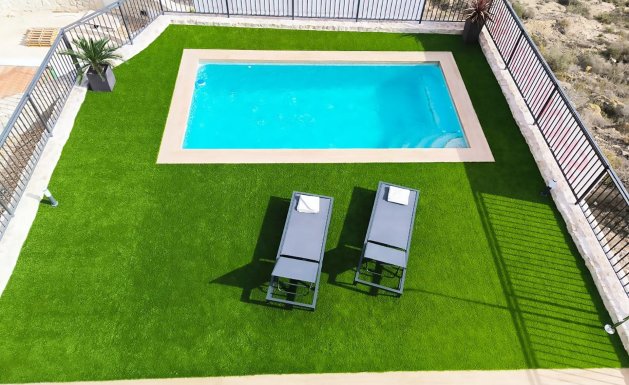 New Build - TOWNHOUSE - Algorfa