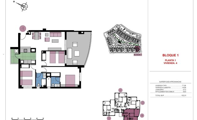 New Build - Apartment - Pilar de La Horadada