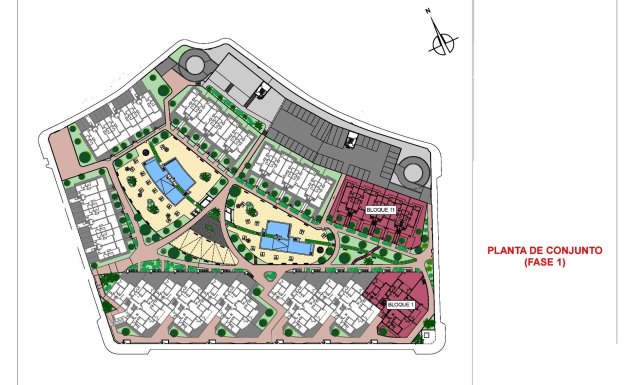 New Build - Apartment - Pilar de La Horadada