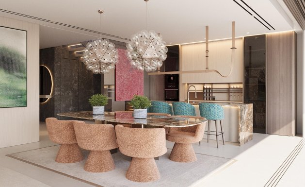 New Build - TOWNHOUSE - Ojen