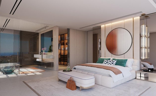New Build - TOWNHOUSE - Ojen