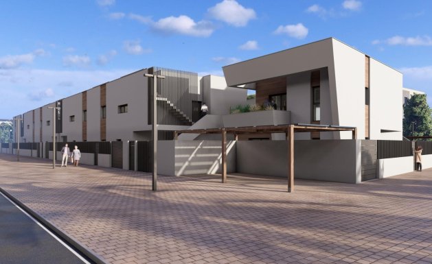 New Build - TOWNHOUSE - Torre Pacheco