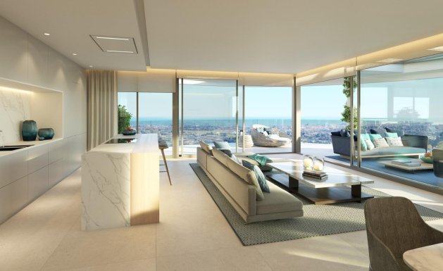 New Build - Apartment - Benahavís